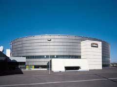Хельсинки арена. Здесь пройдёт Евровидение 2007.