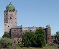 Vyborg castle.