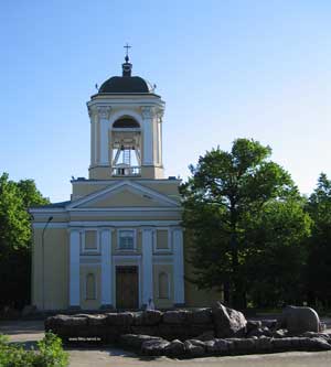 Pietarin ja Paavalin kirkko Viipurissa.